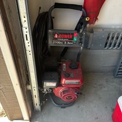Pressure Washer 2700PSI