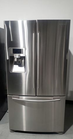 Samsung 3 Door Stainless Steel Fridge
