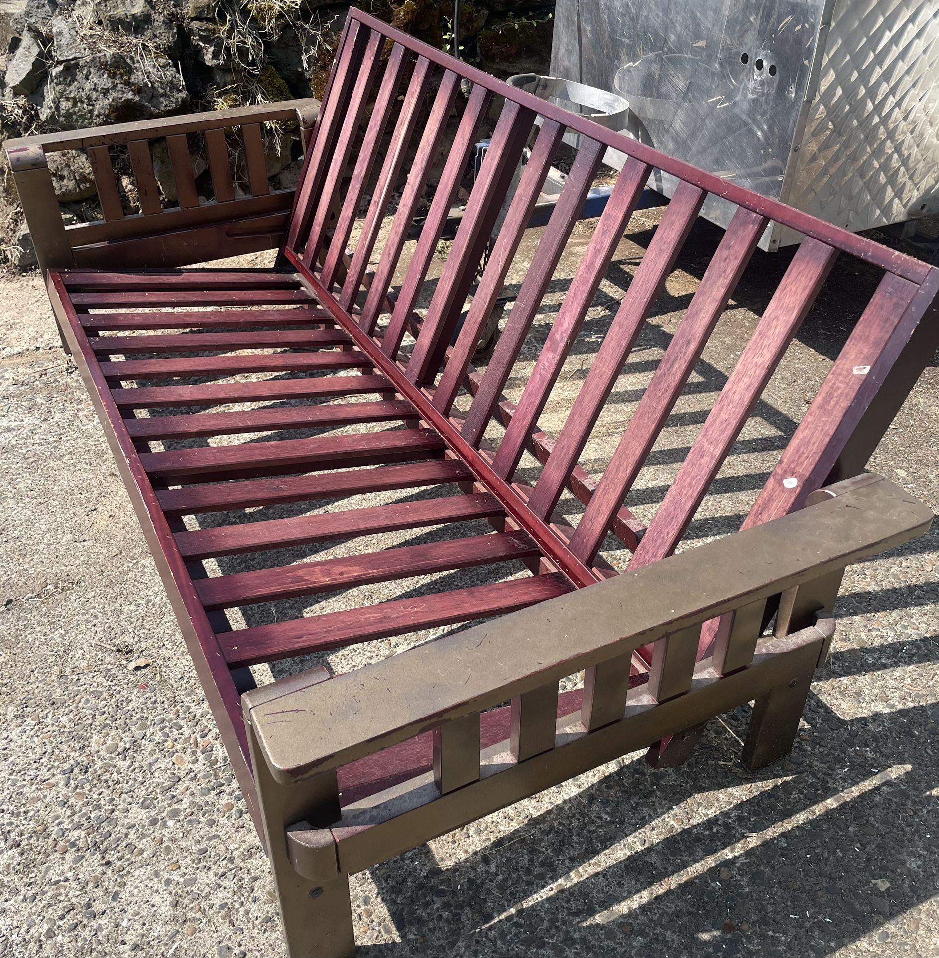Free Futon Frame