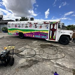 Clean Pressure Washer