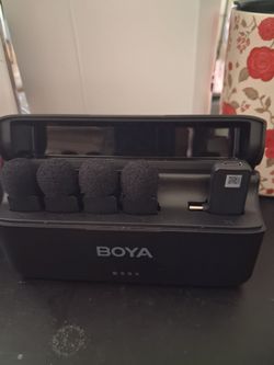 BOYA MICROPHONE
