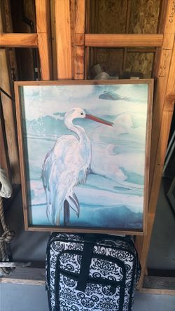 Home Deco Crane Picture