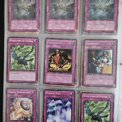 Yu Gi Oh Cards