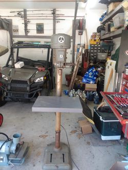 Floor Drill Press