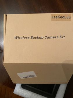 Wireless Backup Camera Kit