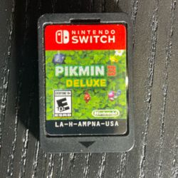 Pikmin 3 Deluxe CIB For Nintendo Switch 