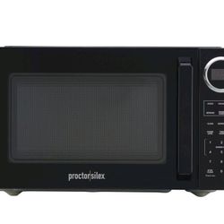Proctor Silex 0.9 cu ft 900 Watt
Microwave Oven - Black