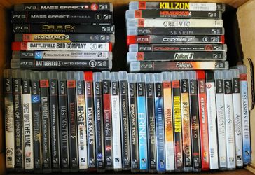 NM Pristine PS3 Collector Game Lot - 43 Games CIB (Flawless Discs & Crisp Manuals)- SEE DESCRIPTIONS FOR DETAILS & PRICES