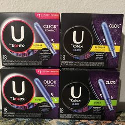 U by Kotex Tampons 