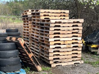Sturdy Wooden Pallets - $5 Each (minimum of 5)