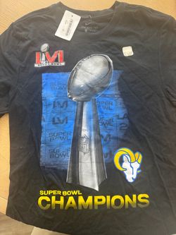 Brand New with tags Los Angeles Rams official T Shirts