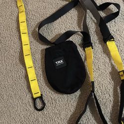 TRX Fitness Suspension Straps & Phone Stand