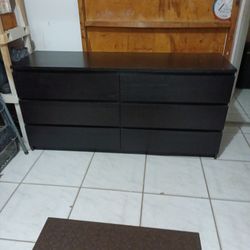 Big Dresser Clean Inside A Few Scratches On The Top Other Than That Good Condition 63" Long. 31" Inches Height 19" Inches Depth $55