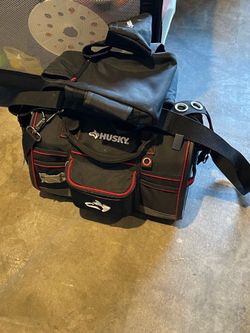 Construction tool bag and belt