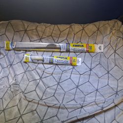 Rain-X Latitude Water Repellency Wiper Blades - Set of 2 (26" and 14") - NEW