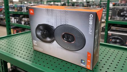 JBL 6X9 Club Series 255 Watts Set 3-Way Coaxial Speaker System Club964M 964M