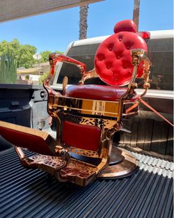 Barber chair