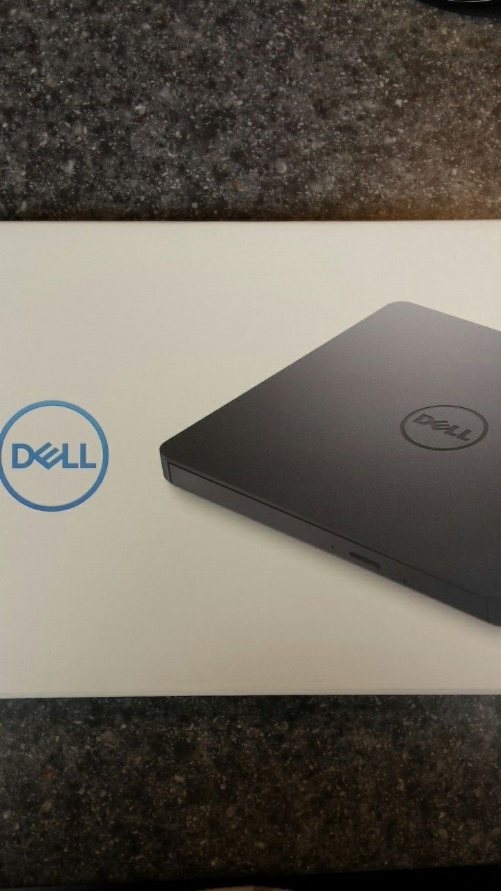Dell USB slim DVD drive DVD +/- RW
