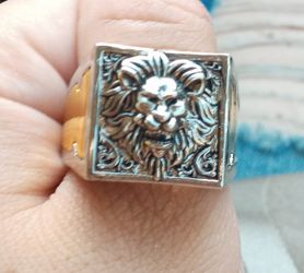 Lion Ring 