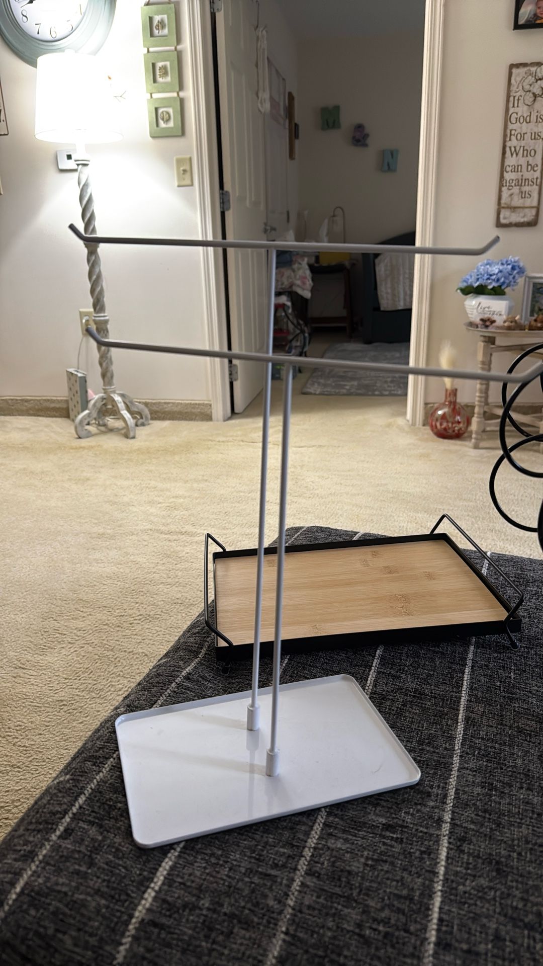 Four Different Jewelry Displays