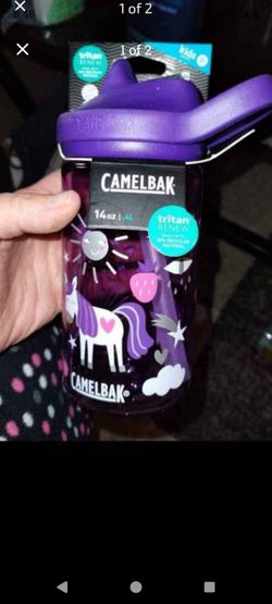 Camelbak Eddy+ Kids 14oz, Unicorn Party