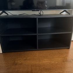 Black Shelf/ TV Stand