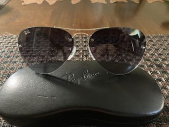 Rayband aviator sunglasses $45