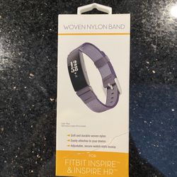 Soft Woven Nylon Blue BAND For FITBIT INSPIRE & INSPIRE HR Unisex