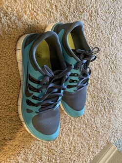 Nike Free Blue/Gray size 10.5