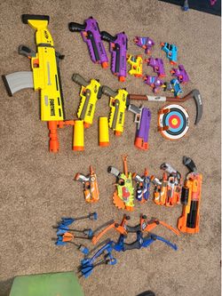 Nerf Guns