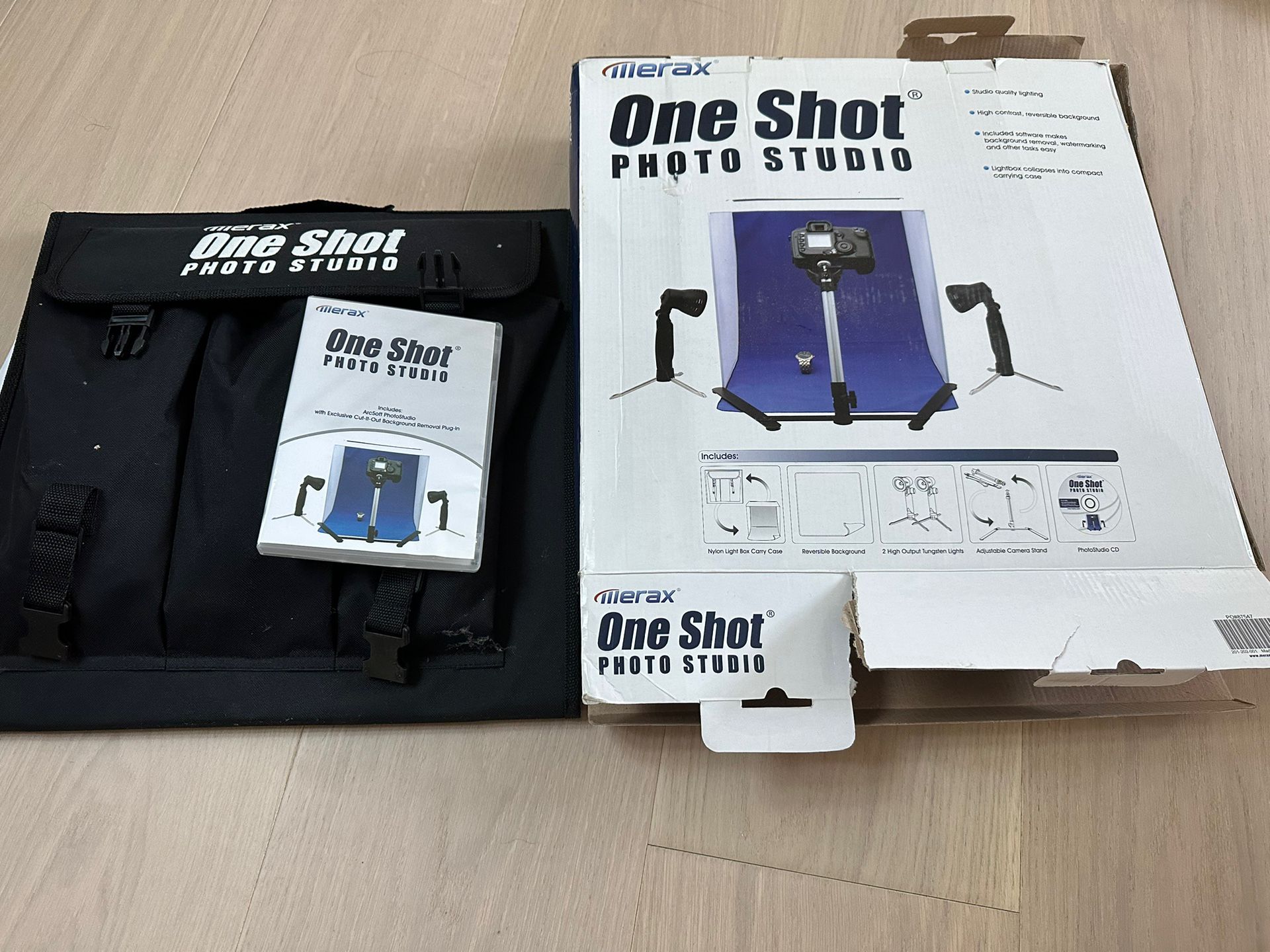 Merax One Shot Photo studio