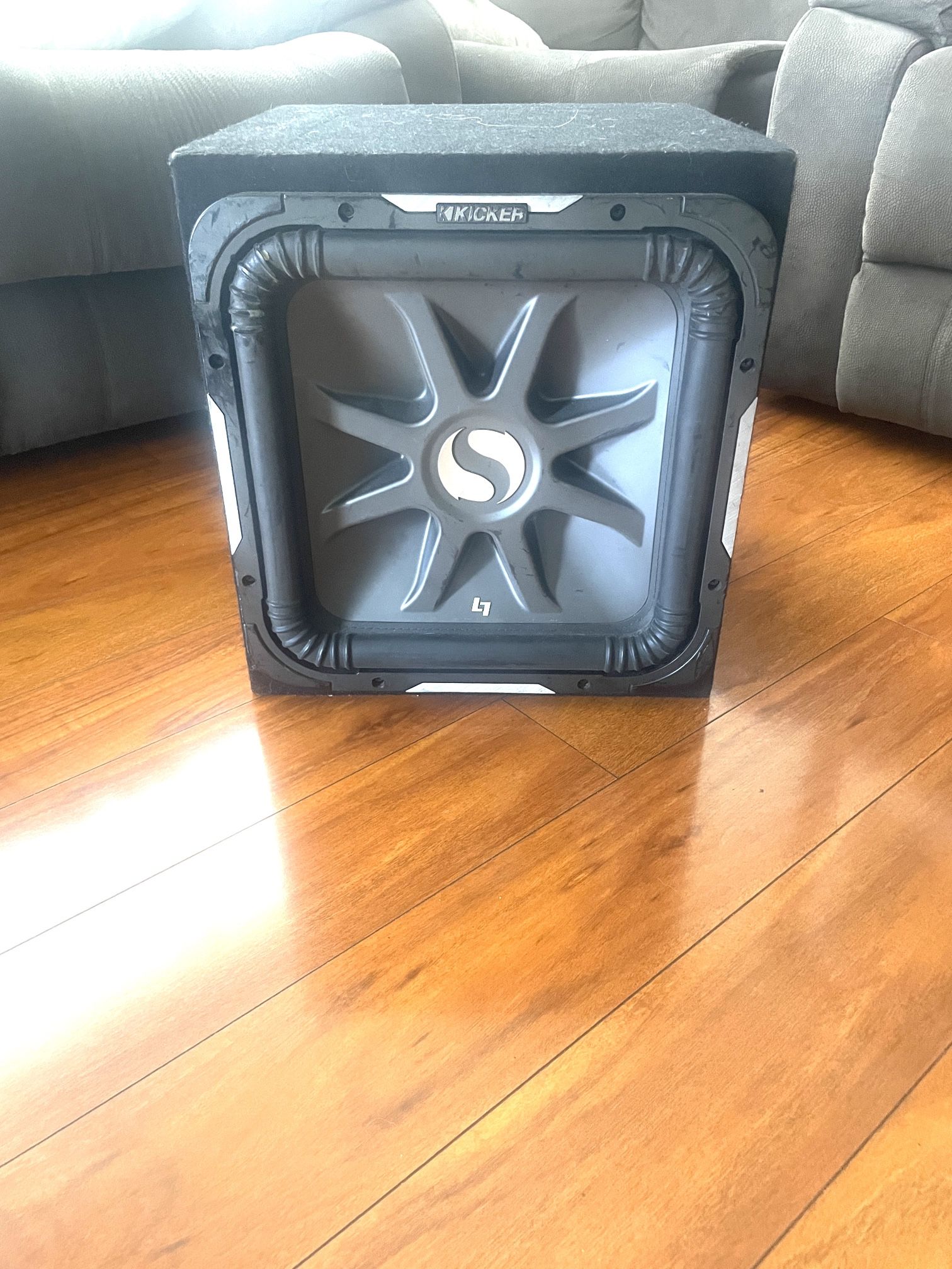 L7 Kicker 15 Inch Car Audio In Great Condition