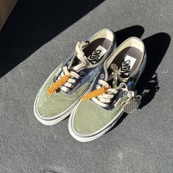 Vans Premium Authentic La Habana ‘Green/Blue’ — Size 7.5