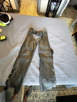 Mens Motorcycle Chaps
