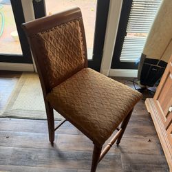 Solid Wood Barstool High Quality