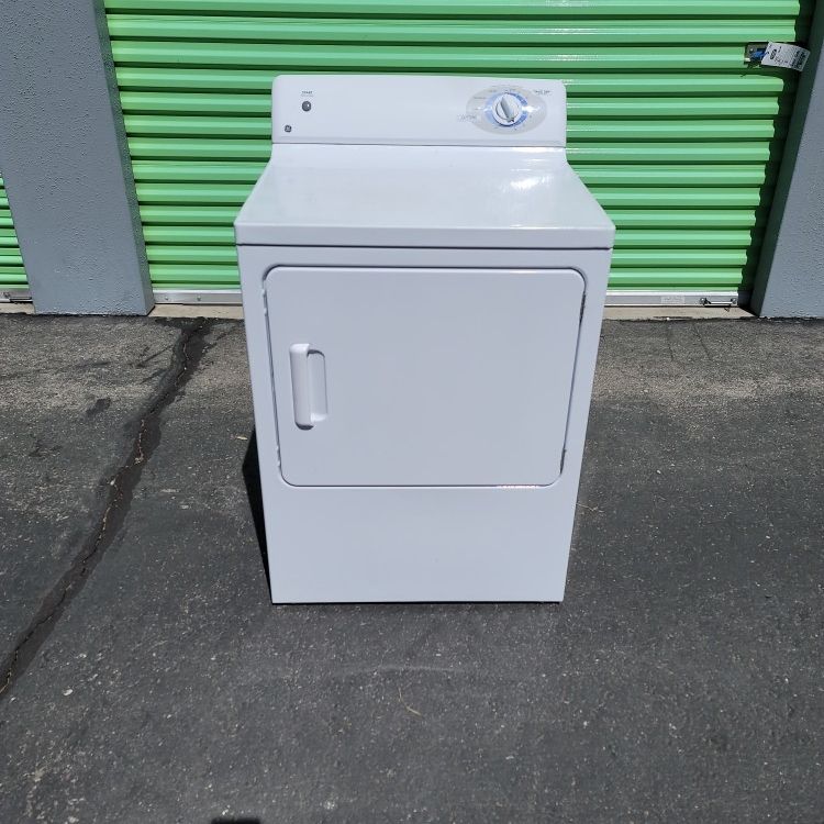 Old top ge dryer