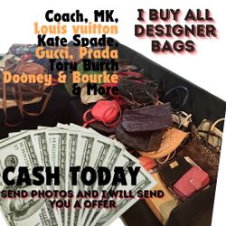 I Buy Designer Bags And Wallets 