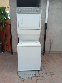 Washer And Gas Dryer Stakable De 27