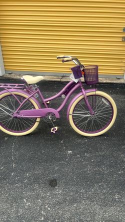 Woman bike