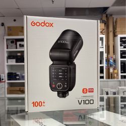 Godox V100 On-Camera Flash for Sony 