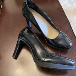 Pumps Clark 37 Black Patent Leather 