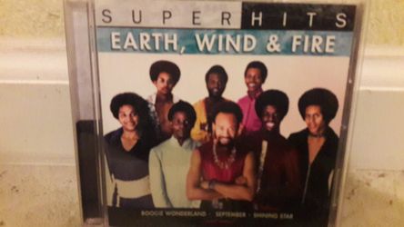 Earth, Wind & Fire Super Hits