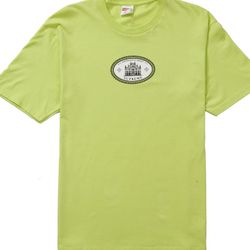 Supreme Experientia Tee Neon Green