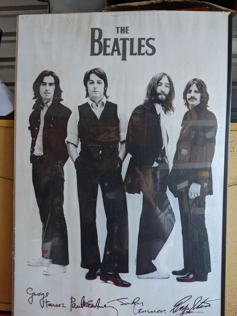 The Beatles Portrait Poster