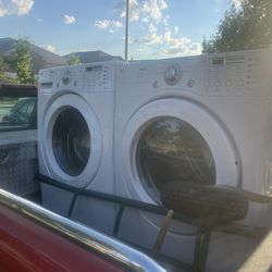 LG Front load Washer & Dryer