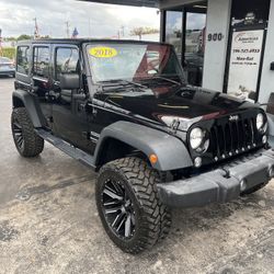 2018 Jeep Wrangler