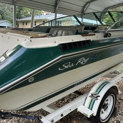 1988 SeaRay Seville