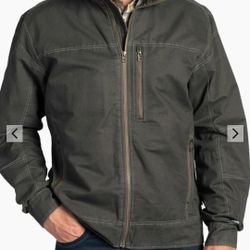 Men's Kuhl BURR Jacket - XXL Color - Gun Metal