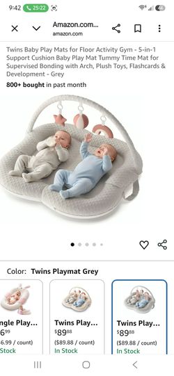 WENDIWAY Twins Baby Play Mat