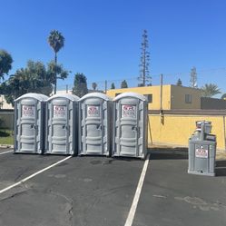 Portable Restrooms/ Porta Potties